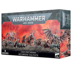 Warhammer 40000: Chaos Space Marines - Accursed Cultists - 1 of 1