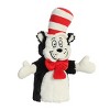 Aurora Large Cat In The Hat Hand Puppet Dr. Seuss Whimsical Stuffed Animal Multicolor 14" - 2 of 4