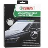 Castrol Car Windshield Sun & Snow Shade Universal 58″ × 31.5″ All‑Season Cover - 2 of 3