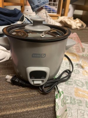 DASH 2Cup Mini Rice Cooker with 14 Recipes 