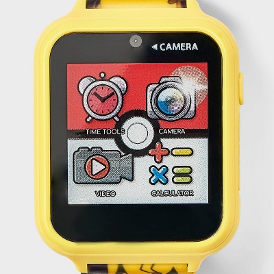 Boys&#39; Pokemon Pikachu Interactive Watch - Yellow