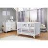 Sorelle Soho 4 Drawer Dresser - White - image 4 of 4