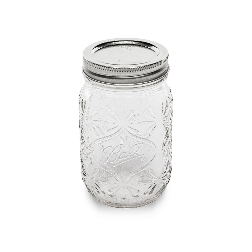 Ball 4pk 16oz Pint 140th Anniversary Regular Mouth Mason Jar