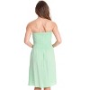 Riviera Sun Womens Strapless Tube Short Dress - Summer Dresses - 3 of 3
