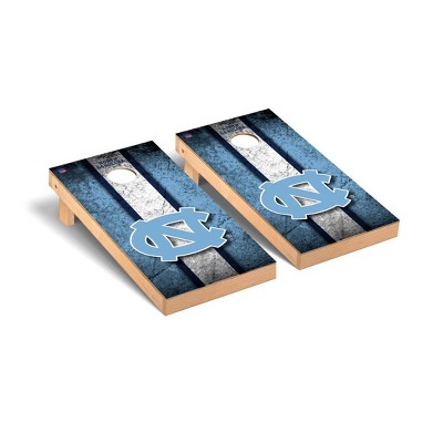 NCAA North Carolina Tar Heels Premium Cornhole Board Vintage Version