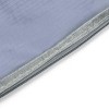 Unique Bargains Clothing Bedding Nylon Grid Storage Bag with Zipper - 2 of 4