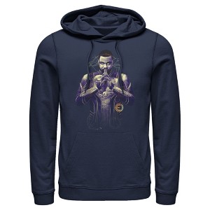 Men's Marvel Eternals Phastos Pull Over Hoodie - 1 of 4