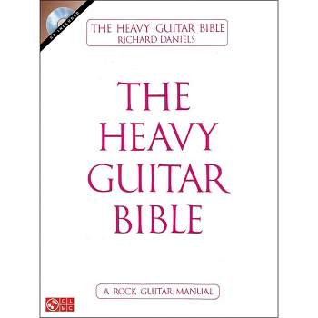 Cherry Lane The Heavy Guitar Bible (Book/CD)