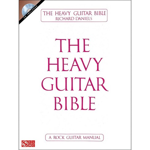 Cherry Lane The Heavy Guitar Bible (Book/CD) - image 1 of 1