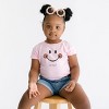 The Juniper Shop Mini Smiley Smile Outline Toddler Short Sleeve Tee - 3 of 4