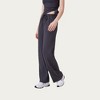 Anna-Kaci Active Women's High Waist Drawstring Wide Leg Sweatpants with Relaxed Fit - 2 of 4