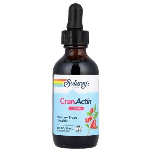 Solaray CranActin® Liquid, 270 mg, 2 fl oz (59 ml) - 1 of 4