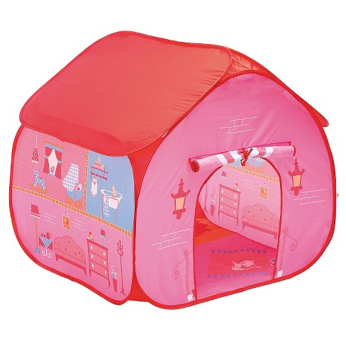 Fun2give Pop It Up Dollhouse Tent With House Playmat Target