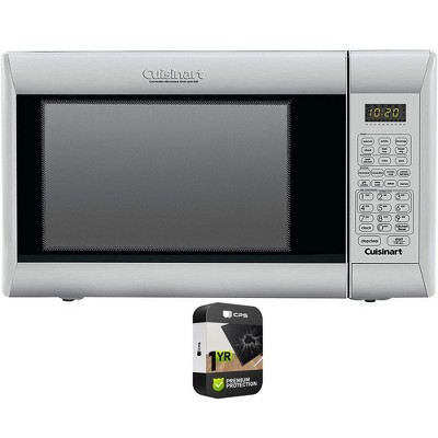Cuisinart Microwave Oven with Grill 1.2 Cu Ft Stainless and 1 Year Warranty