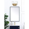 Elegant Lighting Thane 11.5 inch Wall Sconce in Satin Gold - 2 of 4