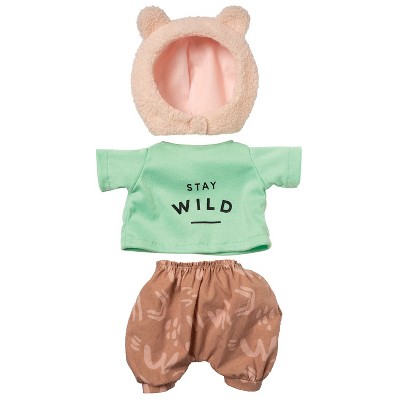 Manhattan Toy Baby Stella Stay Wild Baby Doll Clothes for 15" Soft Baby Dolls