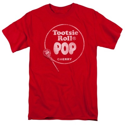 Men's Tootsie Roll Tootsie Roll Pop Logo T-Shirt