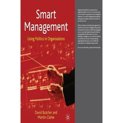 Smart Management - by  David Butcher & Martin Clarke (Paperback)