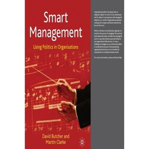 Smart Management - by  David Butcher & Martin Clarke (Paperback) - 1 of 1