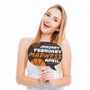 Big Dot of Happiness Funny Basketball - Let the Madness Begin - College Basketball Party Photo Booth Props Kit - 10 Piece - 2 of 4