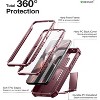 Dexnor Full Body Case for Samsung Galaxy S23 Plus 5G/6.6 inches,[Extra Front Frame]Built-in Screen Protector and Kickstand - 3 of 3