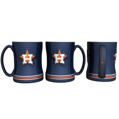 MLB Houston Astros Relief Mug Navy - 16oz