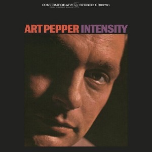 Art Pepper - Intensity (Contemporary Records Acoustic Sounds Series) (Vinyl) - 1 of 1