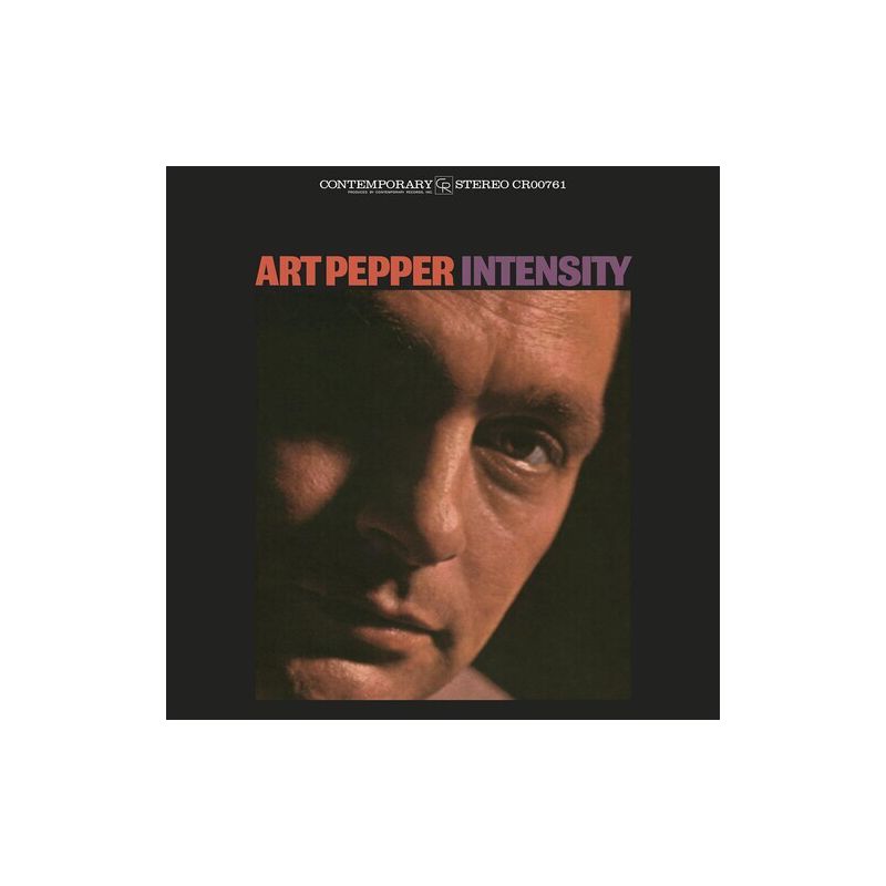 Art Pepper - Intensity (Contemporary Records Acoustic Sounds Series) (Vinyl), 1 of 2