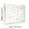 Jurassic World Dominion Signs Peel and Stick Kids' Wallpaper - RoomMates: Multicolor Self-Adhesive Removable PVC Decor - 2 of 4