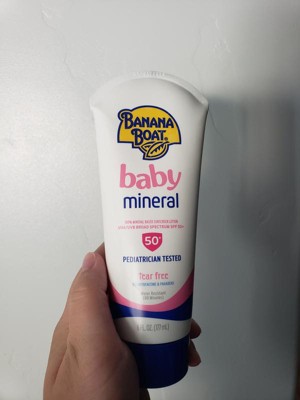 Banana boat baby fashion spf 50