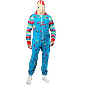 Rubies Men's Chucky Comfy Wear Costume - 1 of 4