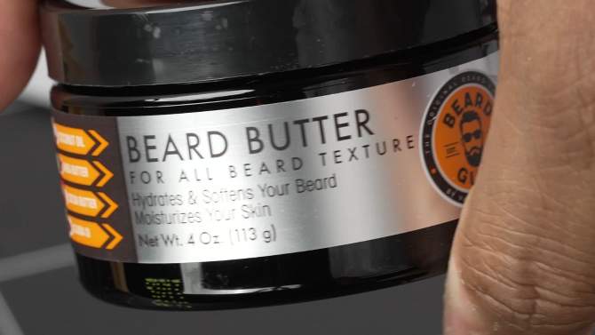 Beard Guyz Beard Butter - 4oz, 2 of 7, play video