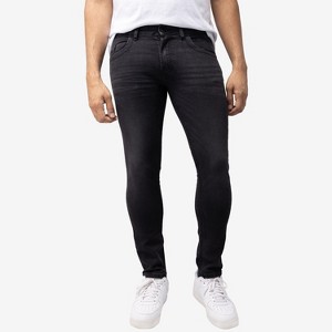 CULTURA Men's Stretch Skinny Fit Denim Jeans - 1 of 4