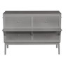 Whisen Full Murphy Bed with USB Port & Side Shelves - 3 of 4