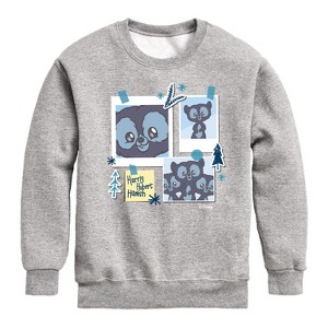 Boys' - Disney - Harris, Hubert, & Hamish Graphic Long Sleeve Fleece Sweatshirt - 1 of 4