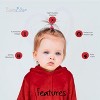 Rising Star Baby Boys and Girls Bath Robe Spa Set with Baby Washcloth, Ages 0-24 months - 4 of 4