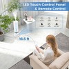 Costway Humidifier for Large Room 9L Warm & Cool Mist Top Fill Ultrasonic Air Vaporizer - 3 of 4