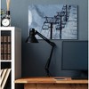 Stupell Industries Ski Lift Blue Sky Canvas Art, 40" x 30" - 3 of 4