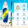 Nasitip 10'6" Inflatable Stand Up Paddle Board with Paddle & Accessories, Stable Non-Slip Deck, SUP for Adults & Youth - 2 of 4