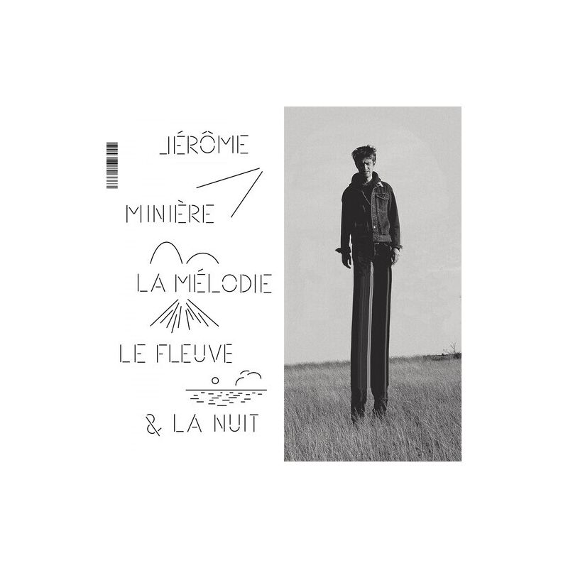 Jerome Miniere - La Melodie Le Fleux et La Nuit (CD), 1 of 2
