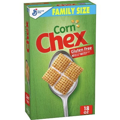 General Mills Family Size Corn Chex Cereal - 18oz