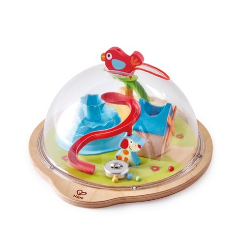 Hape: Sunny Valley Adventure 3D Toy w/ Magnetic Maze Dome - image 1 of 4