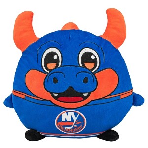 Sleep Squad New York Islanders Sparky 12" Mascot Kiri Cloud Plushie - 1 of 4