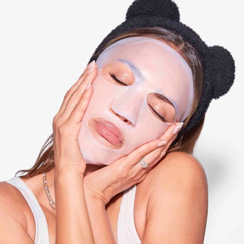Honest Beauty Reusable Magic Silicone Sheet Mask, 4 of 7