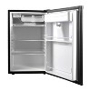 Frigidaire® Retro 4.5-Cu. Ft. Compact Fridge with Built-in Water Dispenser in Black - 2 of 4