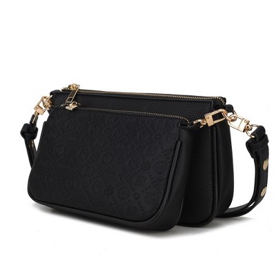 MKF Collection Dayla Women’s Chic Shoulder Bag -2 pieces by Mia K