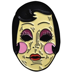Trick or Treat Studios Adult The Strangers Prey at Night Pinup Girl Enamel Painted Lapel Pin - Beige - 1 of 1