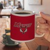 Marist College Red Fox Logo Ceramic Coffee Mug, Novelty Gift Mugs for Coffee, Tea and Hot Drinks, 11oz, White - 4 of 4