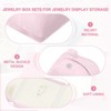 Unique Bargains Velvet Jewelry Mini Ring Organizing Storage Gift Box - 3 of 4