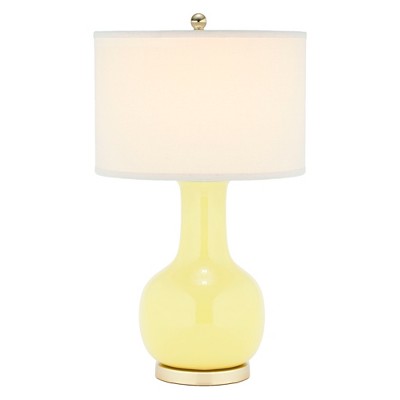 yellow table lamps for bedroom